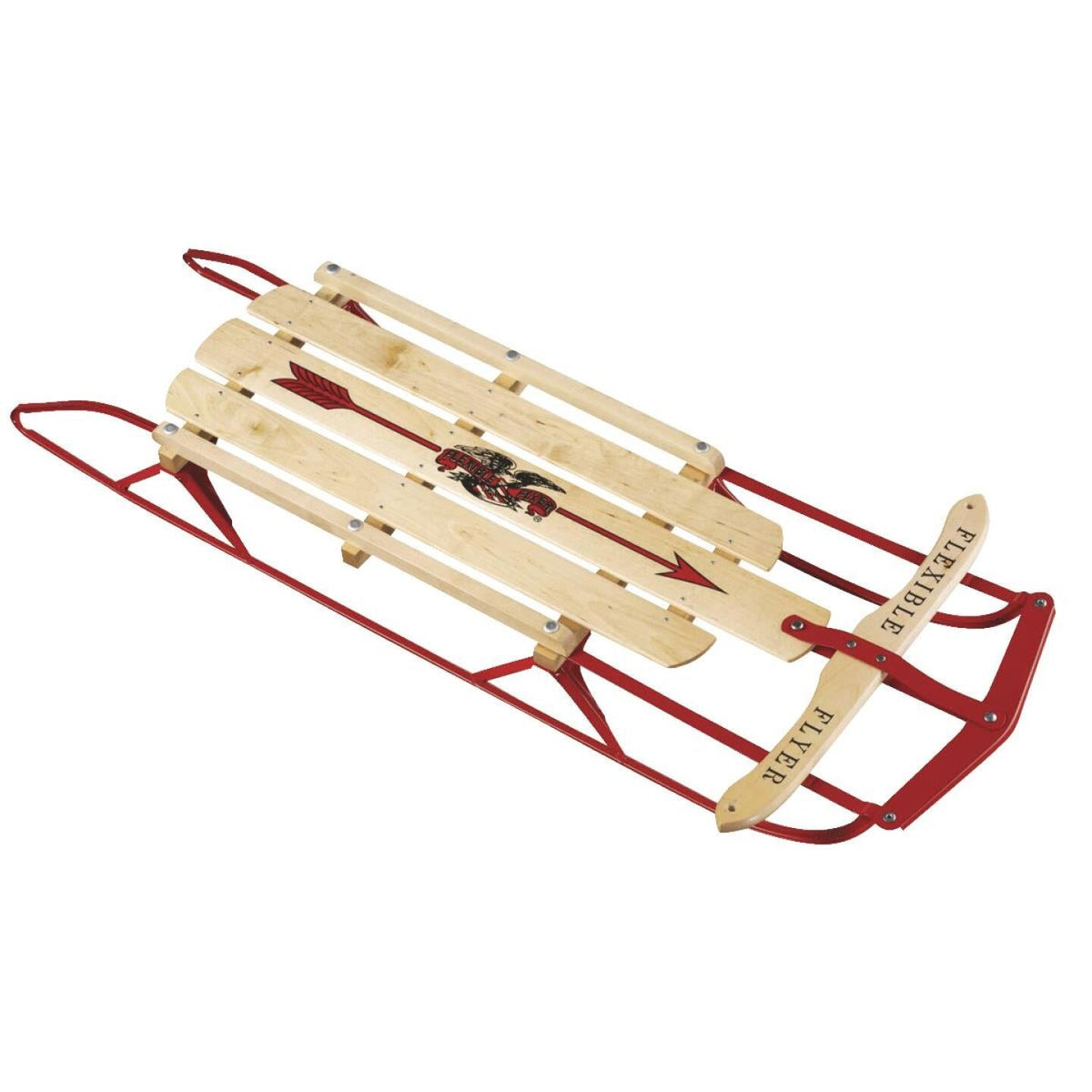 Flexible Flyer Wood & Steel 48 in. Snow Sled - Durham, NC - Barnes 