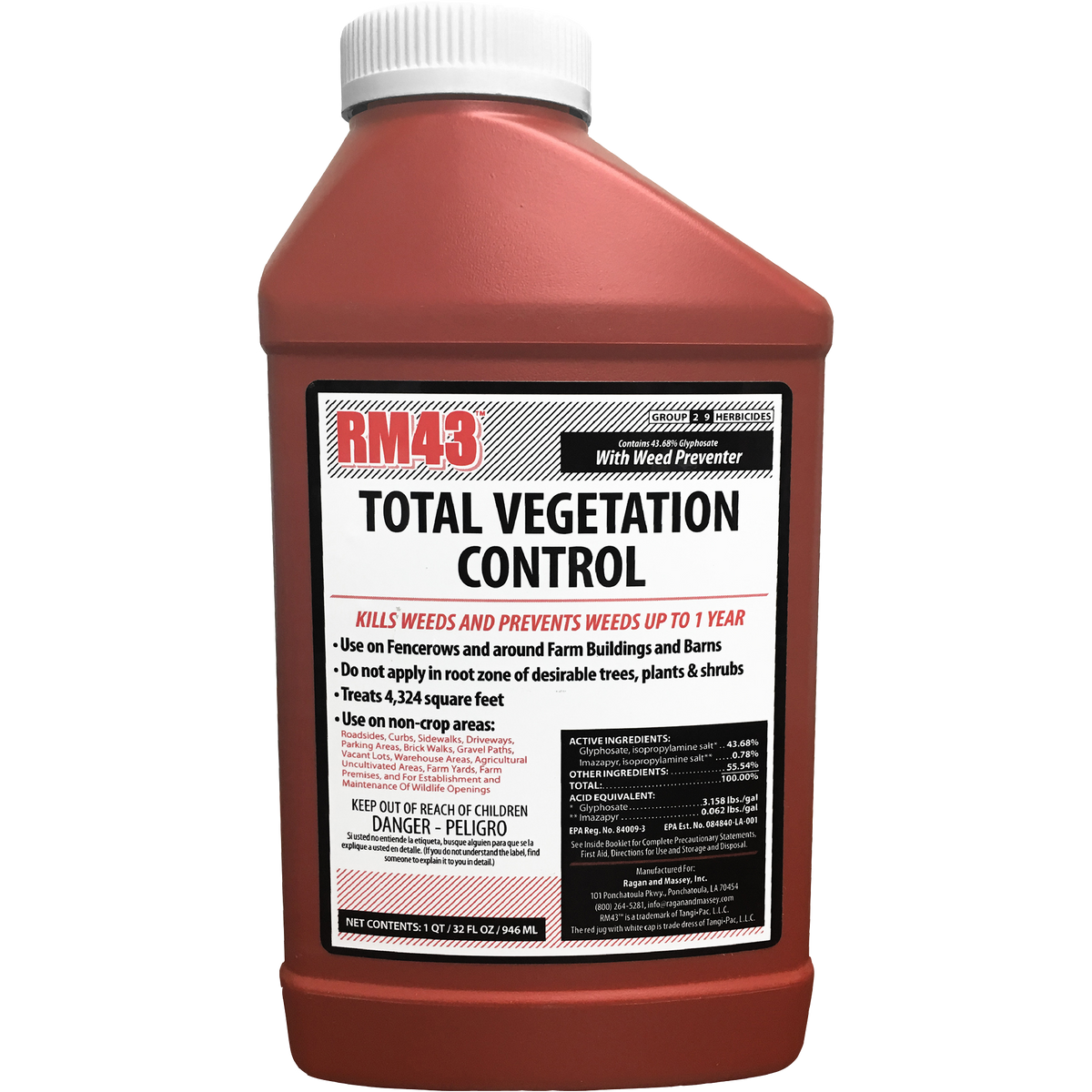 べべ　RM444 RM443 RM 43 Total Vegetarian Control - Durham, NC - Barnes Supply Co