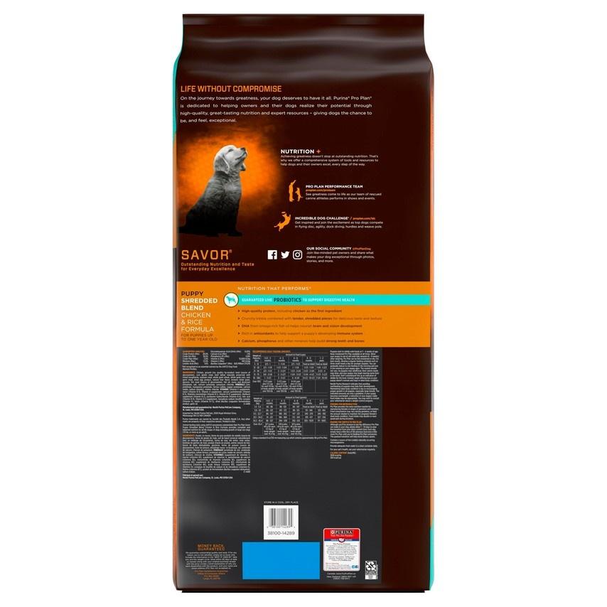 Pro plan outlet performance dog food