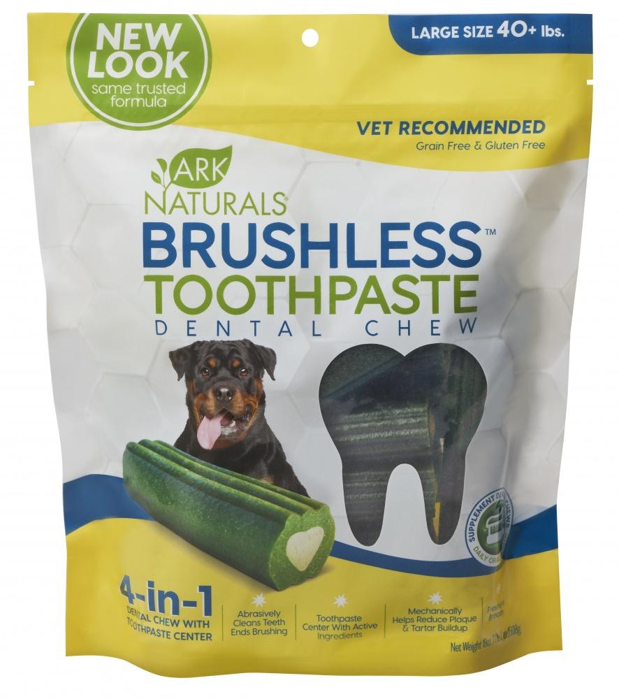 Ark naturals brushless toothpaste dental chews for dogs sale