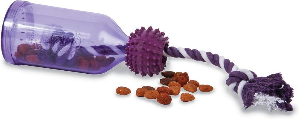 PetSafe Busy Buddy Tug-A-Jug Meal-Dispensing Dog Toy Use with Kibble or  Treats Small