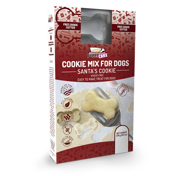 Puppy Cake Holiday Cookie Mix