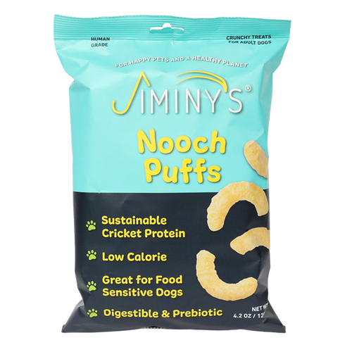 Jiminy's Nooch Puffs 4.2oz*