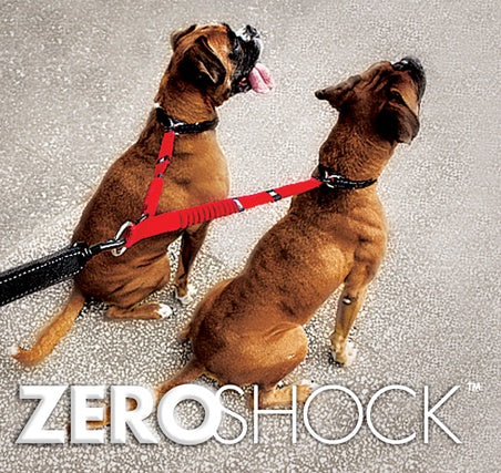 EzyDog Zero Shock Coupler Red 24