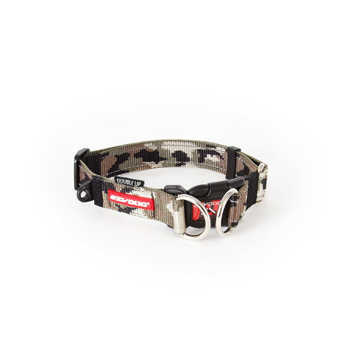 EzyDog Doubleup Collar Green Camo*