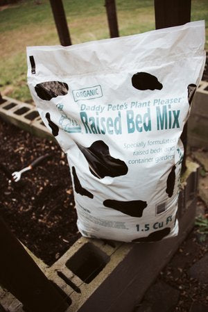 Daddy Pete's Raised Bed Mix (1.5 Cu. Ft.)