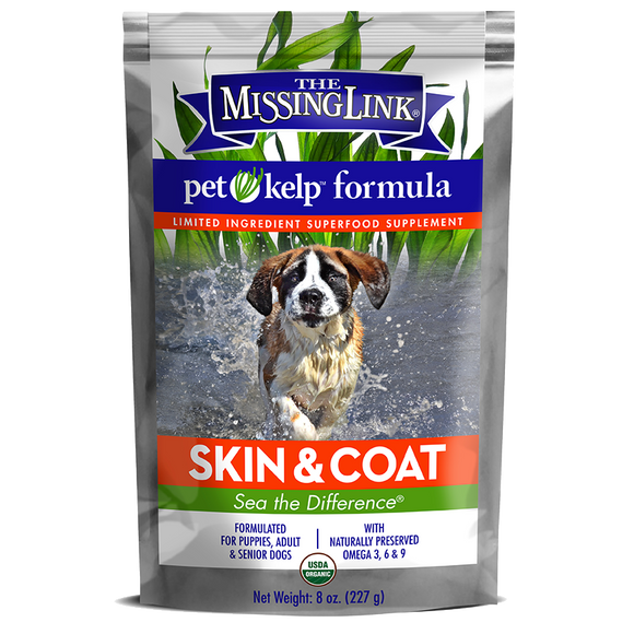 Pet Kelp Skin Coat Formula 8oz