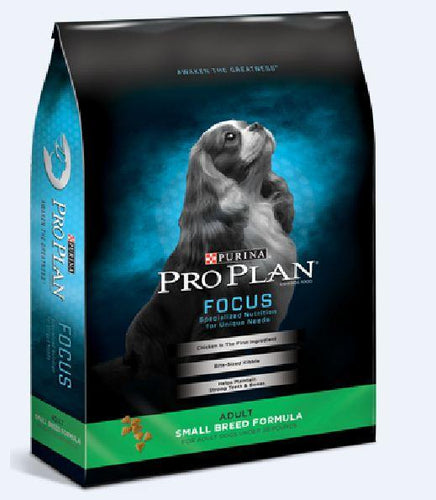 Purina Pro Plan Focus Adult Small Breed Formula Dry Dog Food