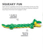 Outward Hound Squeaker Matz Gator