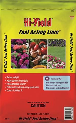 Hi-Yield FAST ACTING LIME (4 lb)