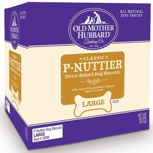 Old Mother Hubbard Crunchy Classic Natural P-Nuttier Dog Biscuits