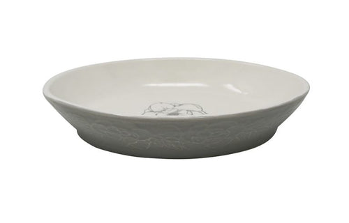 Pioneer Pet Ceramic Magnolia Oval Dish