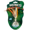 SmartyKat Instincts Rowdy Ribbons™ Electronic Motion Cat Toy (Multi-Color)