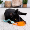 SmartyKat Instincts Tricky Twister™ Bendable HappyNip® Cat Toy (Small / Teal)