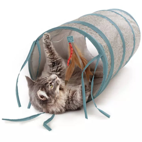 Petlinks® Instincts Twinkle Tube™ Electronic Light Crinkle Tunnel Cat Toy (Electronic Light Crinkle Tunnel)