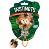 SmartyKat Instincts Prideful Player™ HappyNip® Launch & Chase Cat Toy (Small / Multi-Color)