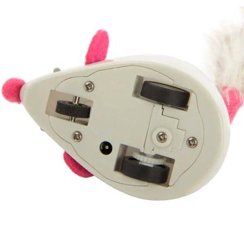 SmartyKat Instincts Runaway Rascal™ Electronic Motion Cat Toy (Multi-Color)