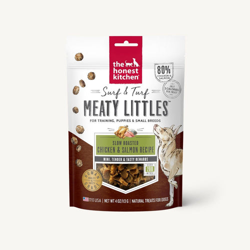 Honest Kitchen Surf & Turf Meaty Littles Chicken 4oz