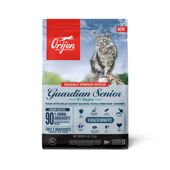 ORIJEN Guardian Senior Dry Cat Food (4 Lb)