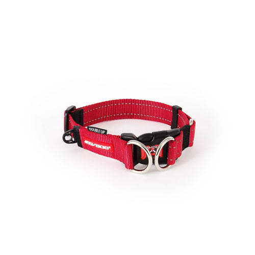 EzyDog DoubleUp Collar Red