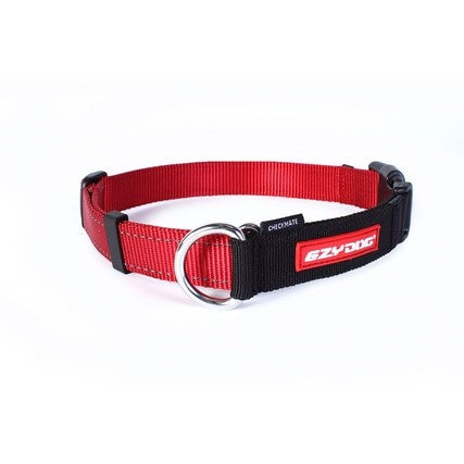 EzyDog Checkmate Collar Red*