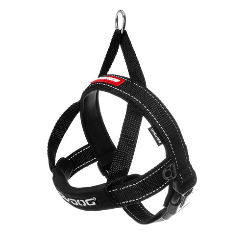 EzyDog Quick-Fit Harness Black*