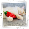 Meowijuana Get Sprung Refillable Strawberry Cat Toy