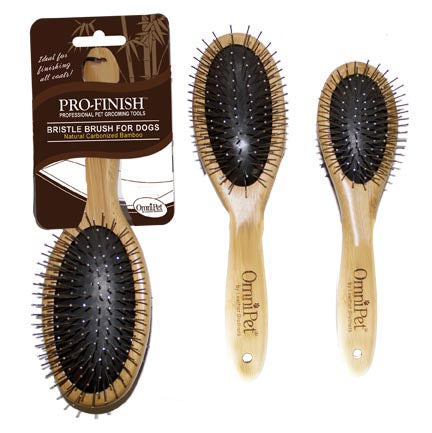 Leather Brothers Pro-Finish Bamboo Brushes (Bristles & Pins)