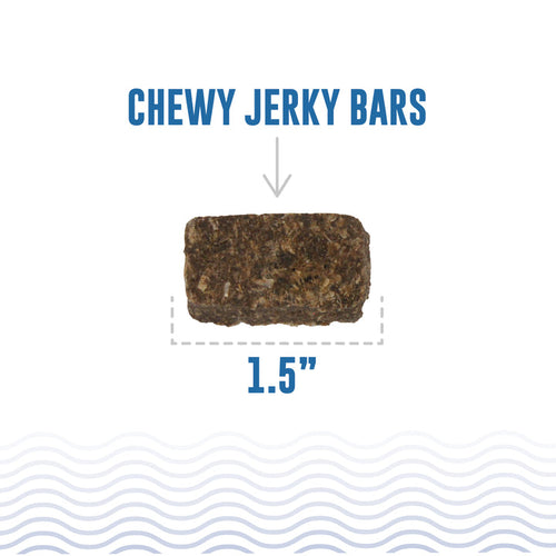 Icelandic+™ Chewy Jerky Bars Salmon, Skyr, & Blueberries Recipe Dog Treats (2.5-oz)
