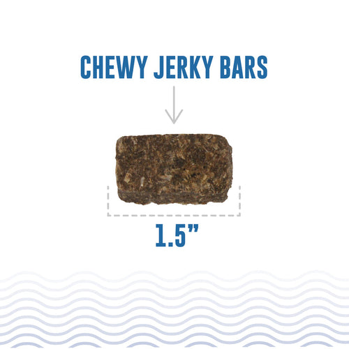 Icelandic+™ Chewy Jerky Bars Haddock & Skyr Jerky Recipe Dog Treat (2.5 oz)