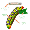 Meowijuana Get Sprung Refillable Caterpillar Cat Toy