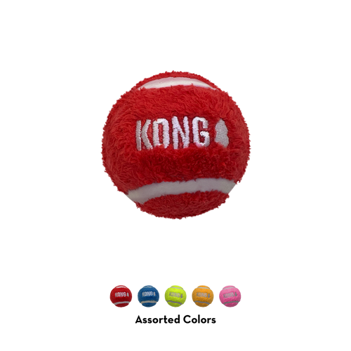 KONG Sport Softies Ball Assorted Dog Toy (Small)