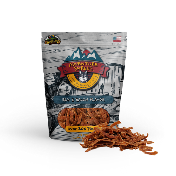 Adventure Shreds Elk Jerky 2.5oz