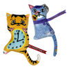 KONG Artz Picasso / Van Gogh Catnip Cat Toy 2 Pack (One Size)