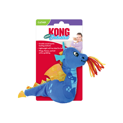 KONG Enchanted Dragon’s Cat Toy (All Sizes)