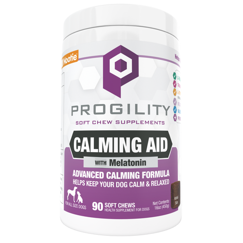 Nootie Progility Calming Aid Soft Chew Supplement For Dogs (4 Count)