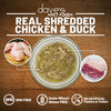 Dave's Pet Food Shredded Chicken & Duck Dinner in Gravy (2.8 oz)