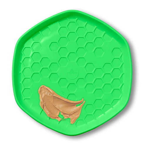 Project Hive Pet Company Hive Disc & Lick Mat - Tropical Coconut Scent