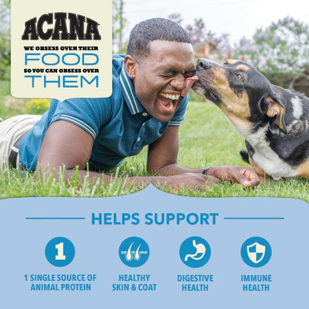 ACANA Wholesome Grains Limited Ingredient Diet Dry Dog Food, Duck & Pumpkin Recipe