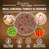 Dave's Gravylicious Turkey & Veggies Pate Dinner For Dogs (12 oz)