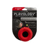 Playology Dual Layer Ring Dog Toy (Chicken Scent, Medium)