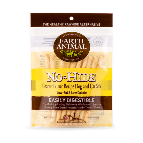 Earth Animal Peanut Butter No-Hide® STIX