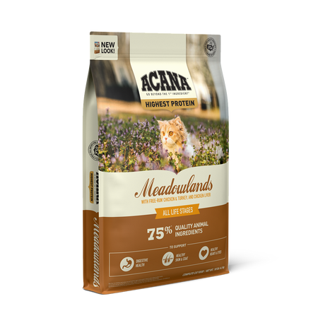ACANA Highest Protein Meadowlands Recipe Dry Cat Food