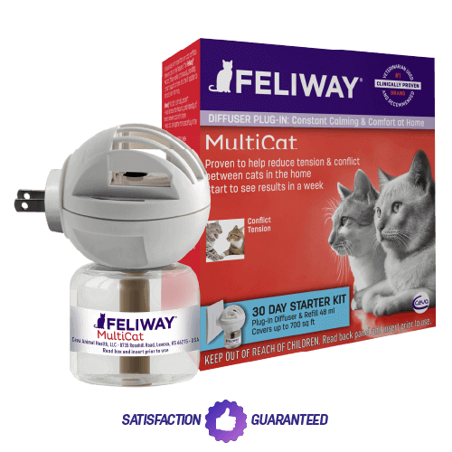 FELIWAY MultiCat Diffuser (30 Day Refill)