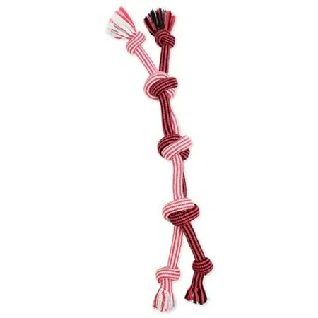 Mammoth Pet Products  Flossy Chews Extra Double Rope Tug Dog Toy