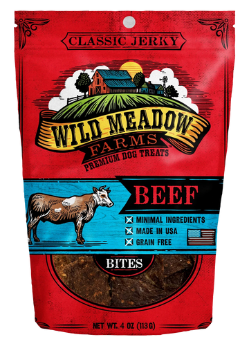 Wild Meadow Farms Classic Beef Bites