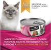 Fussie Cat Fine Dining Mousse Sardine with Pumpkin Entree in Gravy Canned Cat Food