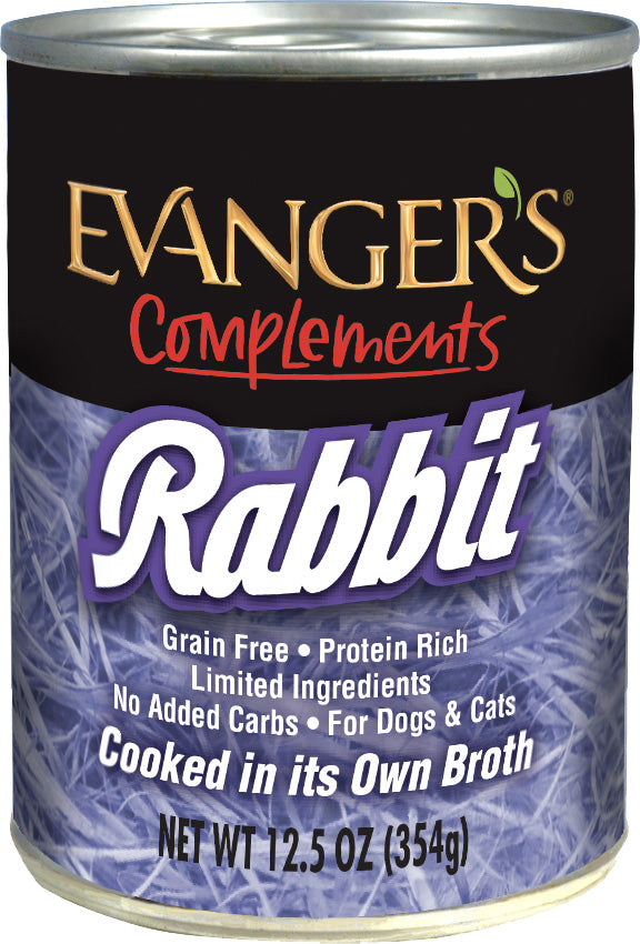 Evangers Grain Free Rabbit For Dogs & Cats