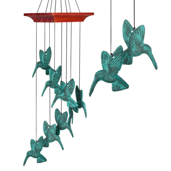 Woodstock Chimes Habitats - Hummingbird Spiral (18