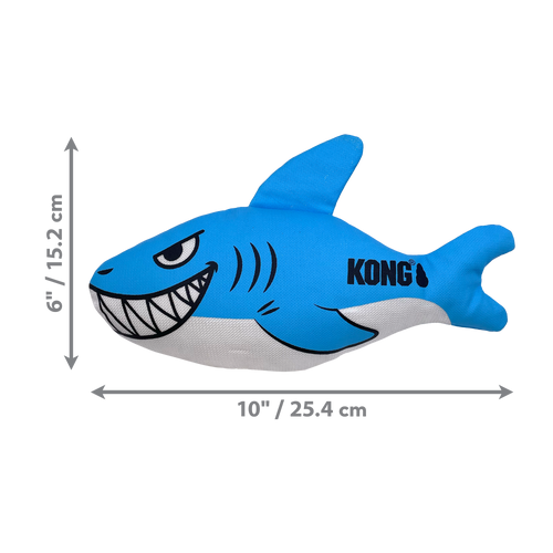 KONG Maxx Shark Dog Toy (Medium)